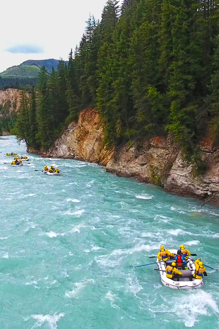 Gentle White Water Rafting Trip - Wild Water Adventures