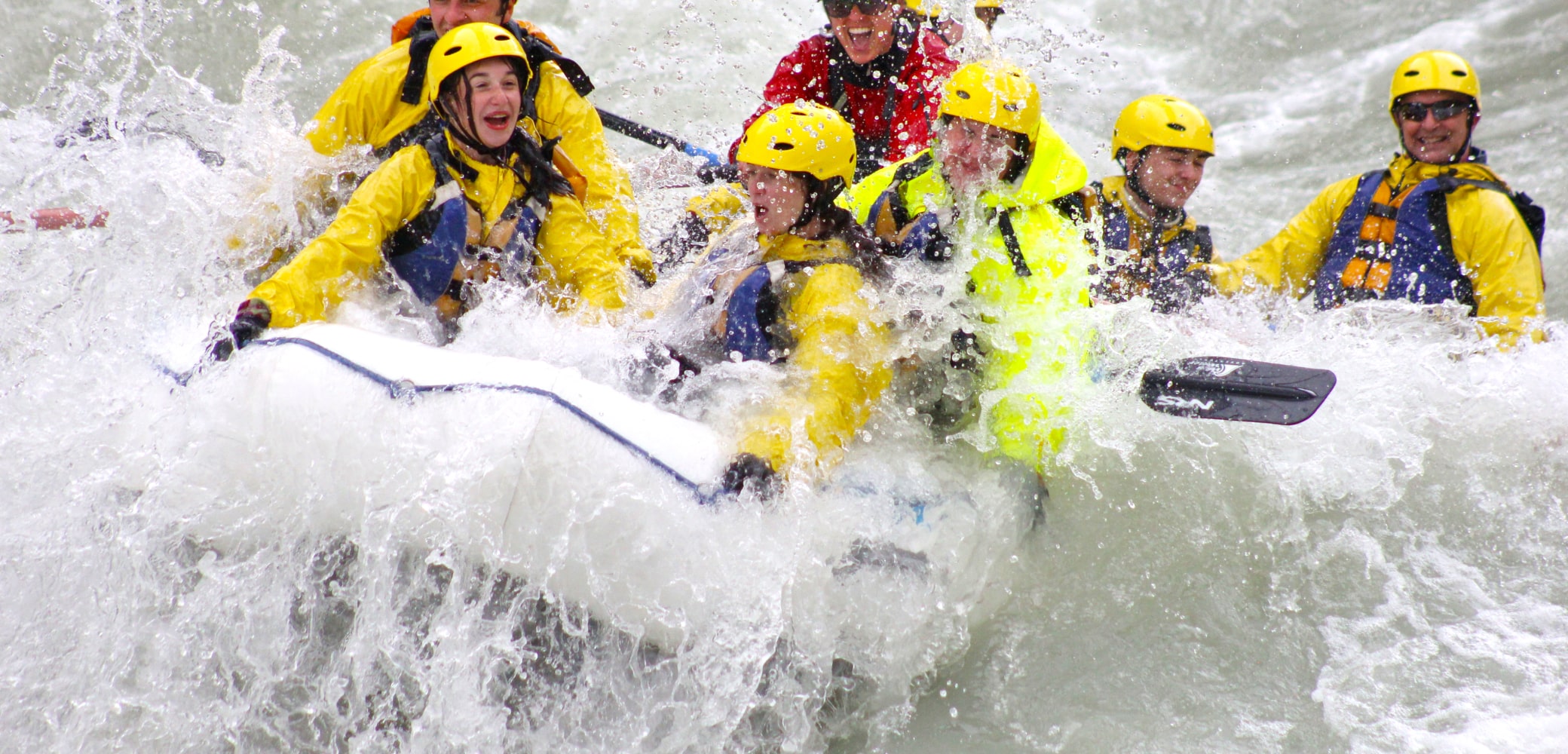 Maximum Horsepower Rafting Trip - Wild Water Adventures