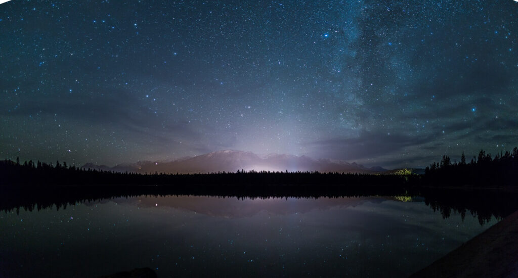 Dark Sky Stargazing Jasper National Park