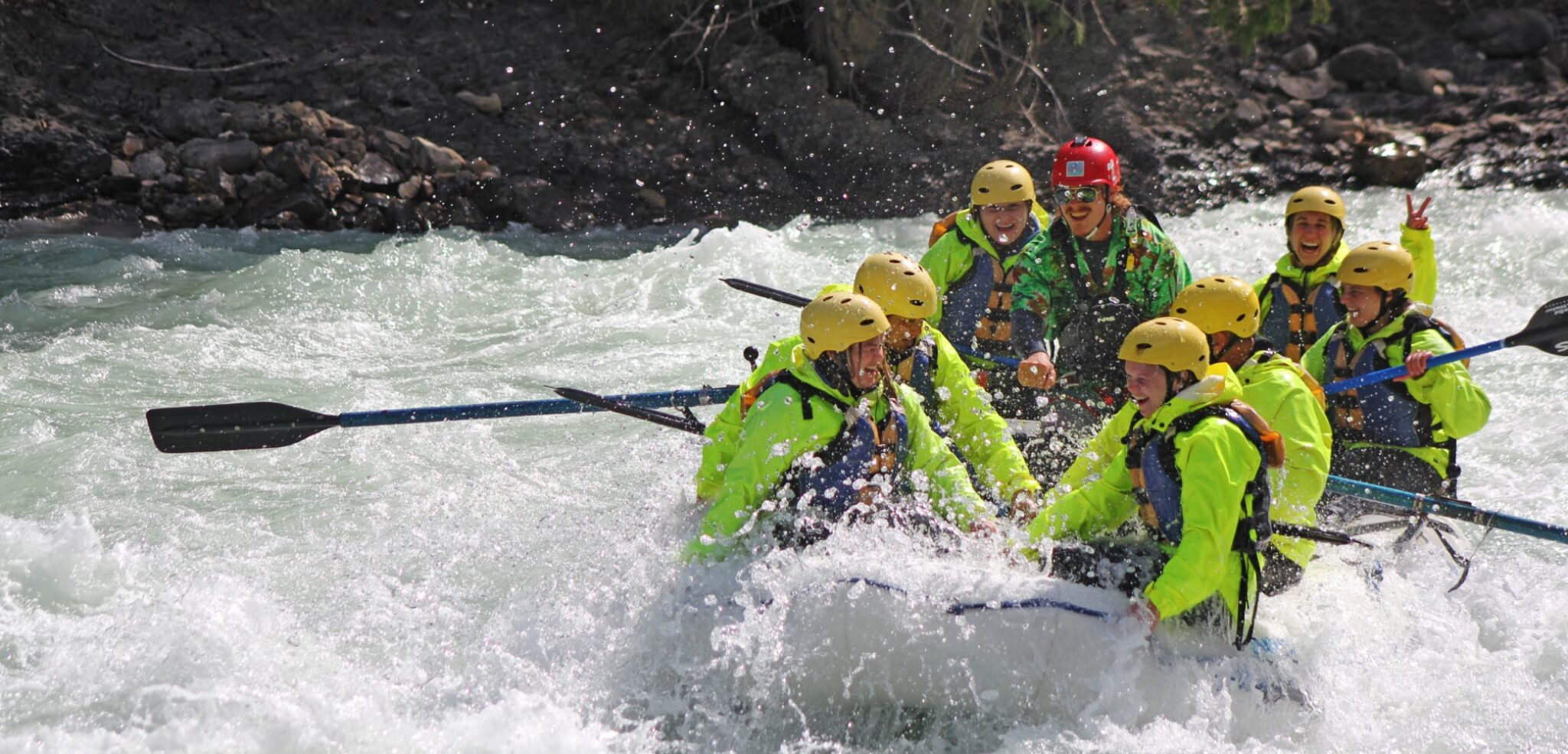 Banff White Water Rafting Trips - Wild Water Adventures