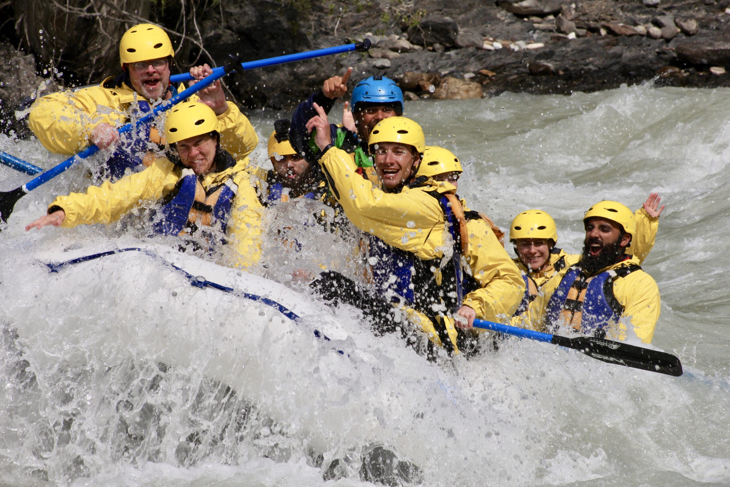Whitewater Rafting In Canada