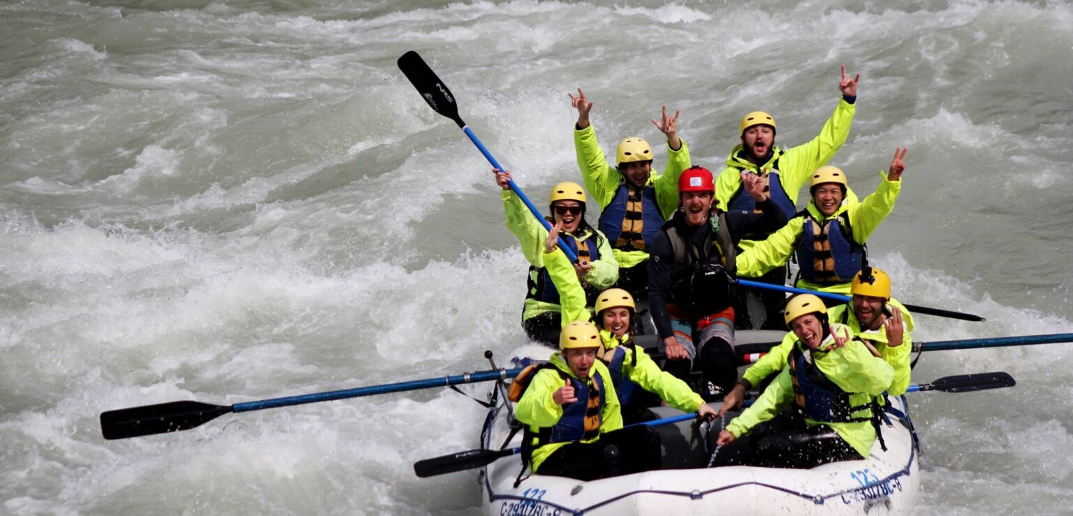 Banff White Water Rafting Trips - Wild Water Adventures