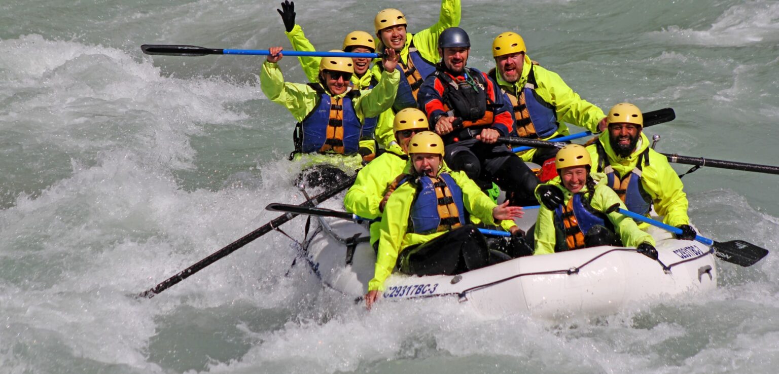 Banff White Water Rafting Trips - Wild Water Adventures