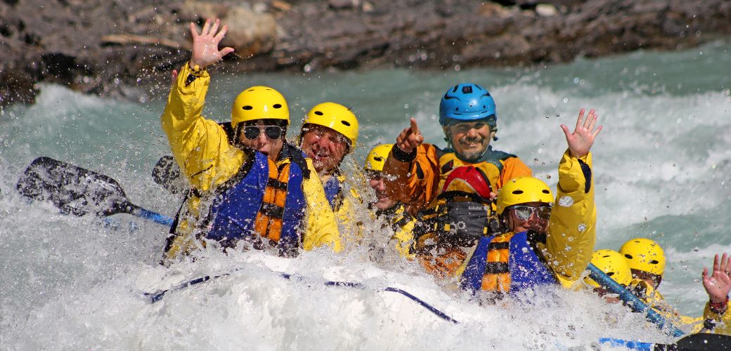 Banff Rafting Trip Planning - Wild Water Adventures