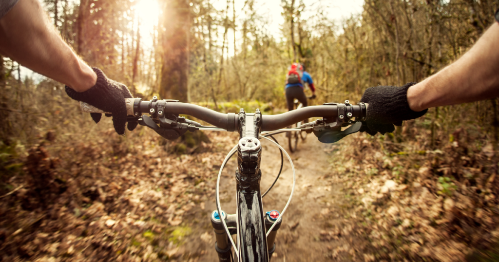 activities in golden: mountain biking