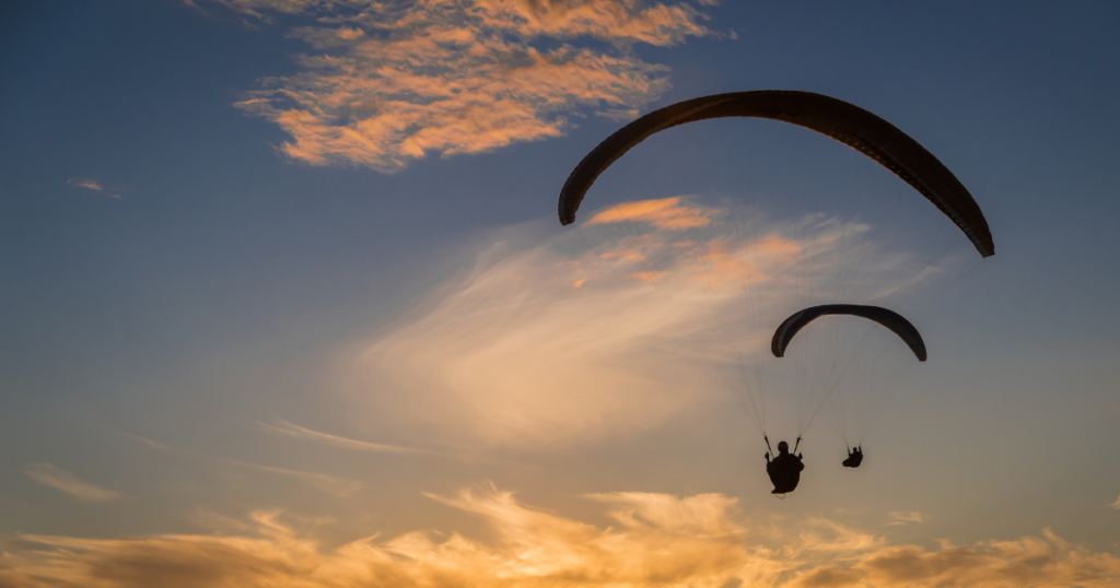 paragliding