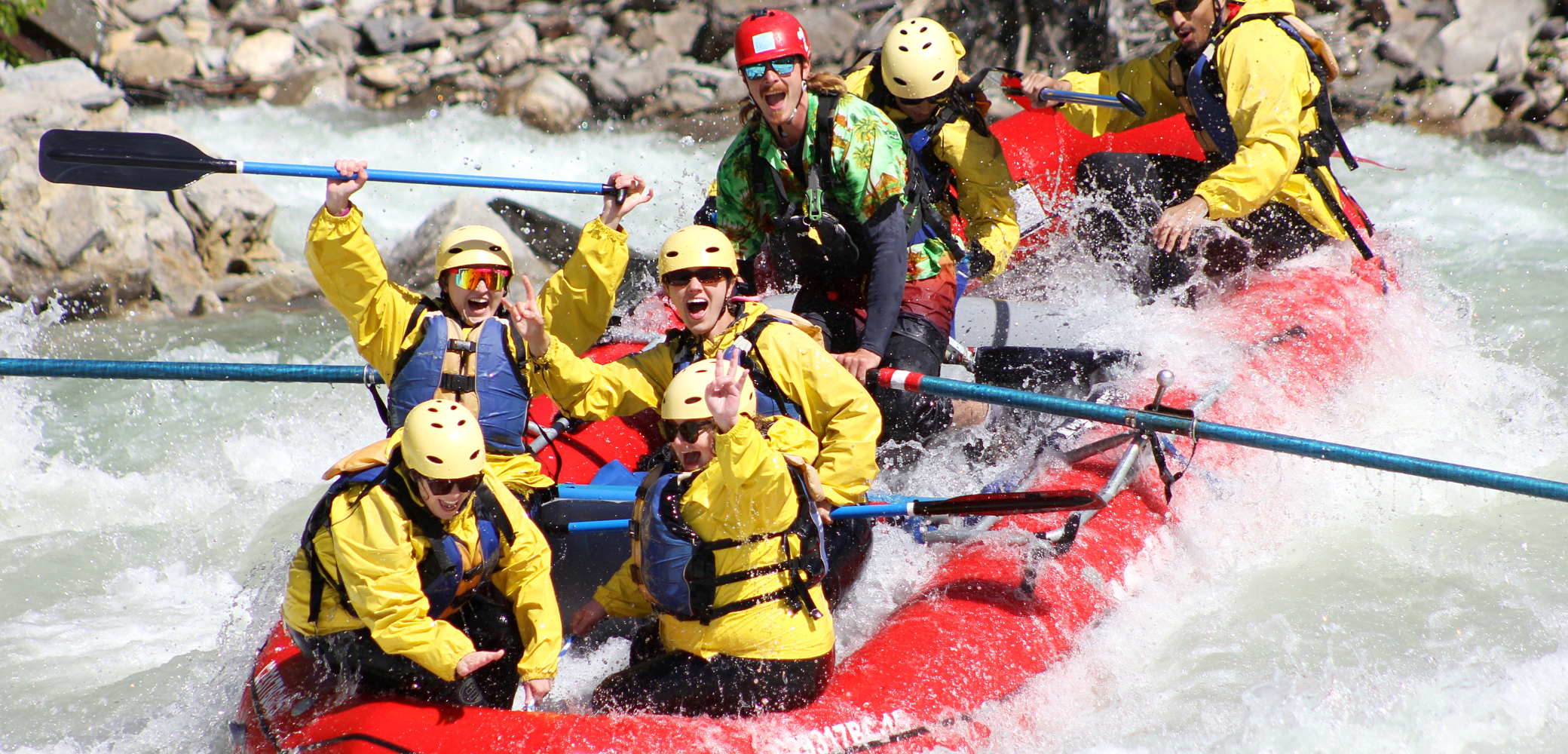 white water rafting canmore