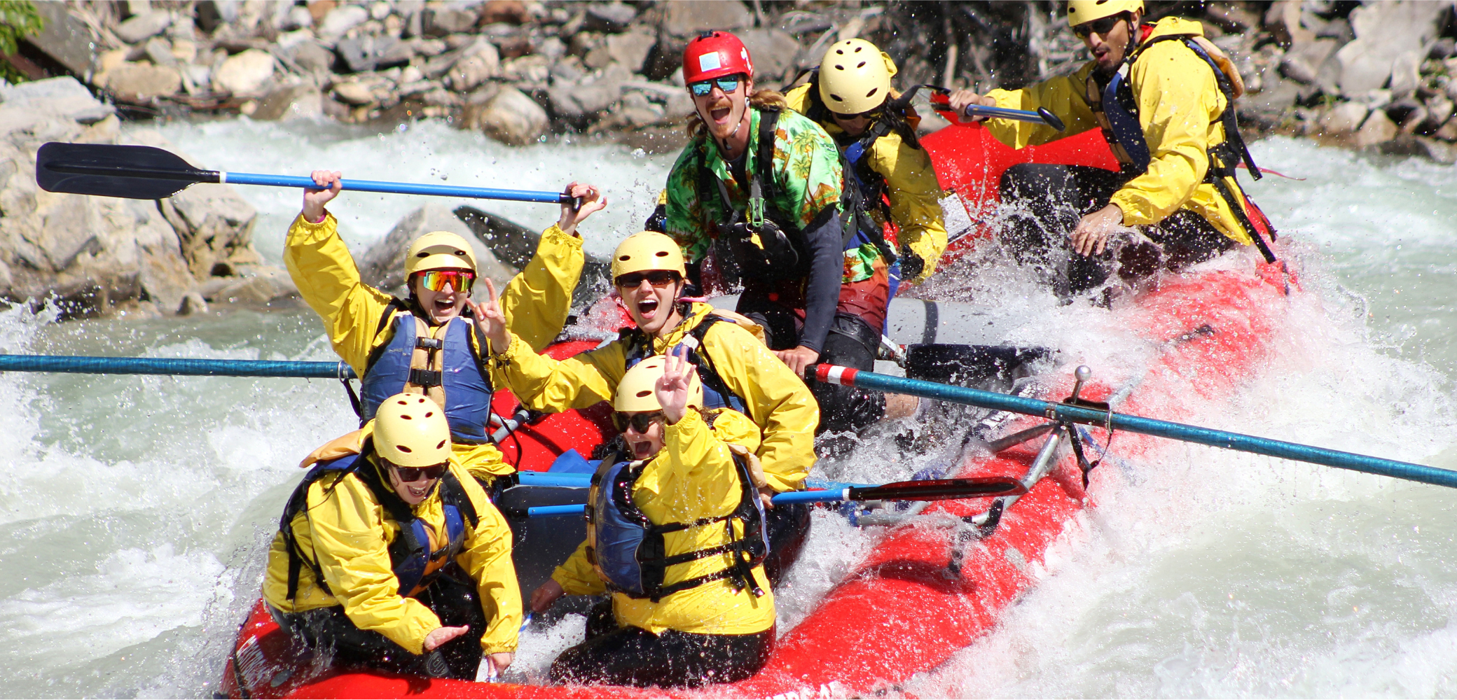 white water rafting golden