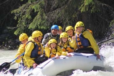 LOOKING FOR THE BEST FAMILY RAFTING CANADA HAS TO OFFER?