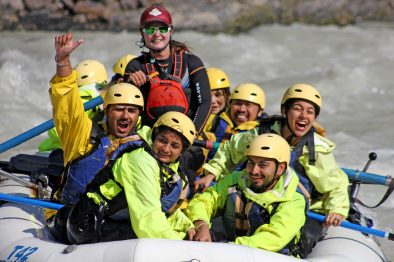 A Beginner’s Guide To River Rafting 