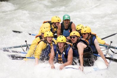 Cheers to 26 Years, from your Kicking Horse River Guides