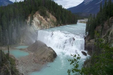 Kicking Horse River Rafting and all the Waterfalls It Has To Offer